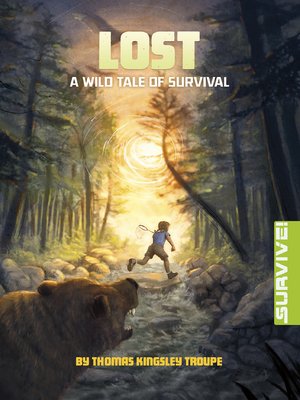 cover image of Lost: A Wild Tale of Survival